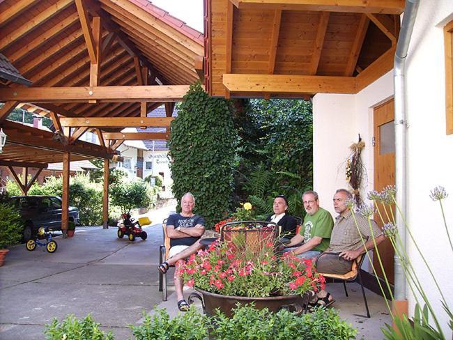 Haus Am Kastanienwald Hotel Dorrenbach Luaran gambar